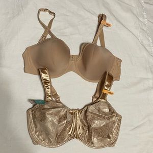 2 NWT BALI bras